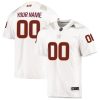 Custom Arizona State Sun Devils Football White Premier Jersey - All Stitched