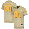 Custom Arizona State Sun Devils Football Tan Premier Jersey - All Stitched