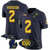 Charles Woodson Michigan Wolverines Football Navy Vapor F.U.S.E Limited Jersey - All Stitched