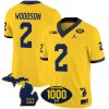 Charles Woodson Michigan Wolverines Football Maize Vapor F.U.S.E Limited Jersey - All Stitched