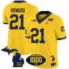 Desmond Howard Michigan Wolverines Football Maize Vapor F.U.S.E Limited Jersey - All Stitched