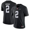Derrick Henry Alabama Crimson Tide Football Black Alternate Game Stitched Jersey