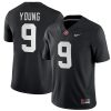 Bryce Young Alabama Crimson Tide Football Black Alternate Game Stitched Jersey