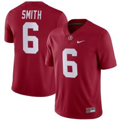 DeVonta Smith Alabama Crimson Tide Football Crimson Home Game Stitched Jersey