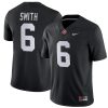 DeVonta Smith Alabama Crimson Tide Football Black Alternate Game Stitched Jersey