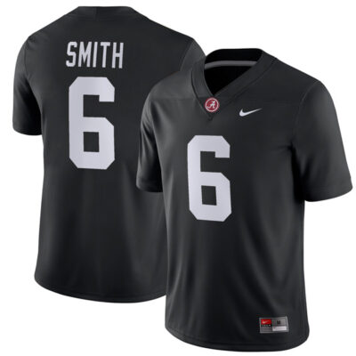 DeVonta Smith Alabama Crimson Tide Football Black Alternate Game Stitched Jersey