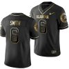 DeVonta Smith Alabama Crimson Tide Football Black Gold Stitched Jersey