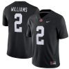 Ryan Williams Alabama Crimson Tide Football Black Alternate Game Stitched Jersey