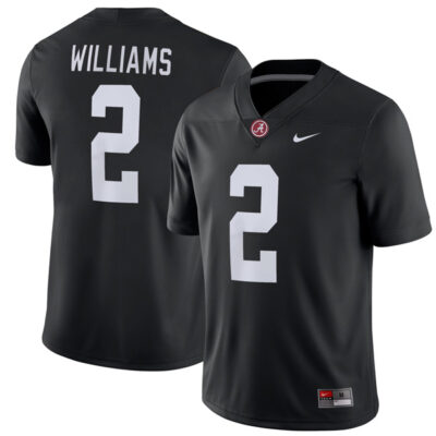 Ryan Williams Alabama Crimson Tide Football Black Alternate Game Stitched Jersey