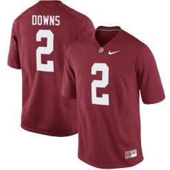 Caleb Downs Alabama Crimson Tide Football Crimson Alumni Stitched Jersey