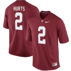 Jalen Hurts Alabama Crimson Tide Football Crimson Alumni Stitched Jersey