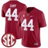 Forrest Gump Alabama Crimson Tide Football Crimson Home Game Jersey - All Stitched