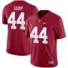 Forrest Gump Alabama Crimson Tide Football Crimson Home Game Stitched Jersey