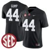 Forrest Gump Alabama Crimson Tide Football Black Alternate Game Jersey - All Stitched