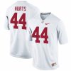 Forrest Gump Alabama Crimson Tide Football White Alumni Stitched Jersey