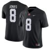 Julio Jones Alabama Crimson Tide Football Black Alternate Game Stitched Jersey