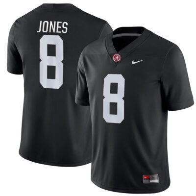 Julio Jones Alabama Crimson Tide Football Black Alternate Game Stitched Jersey
