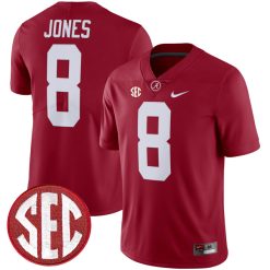Julio Jones Alabama Crimson Tide Football Crimson Alumni Limited Jersey - All Stitched