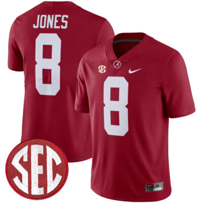 Julio Jones Alabama Crimson Tide Football Crimson Alumni Limited Jersey - All Stitched