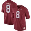 Julio Jones Alabama Crimson Tide Football Crimson Alumni Stitched Jersey