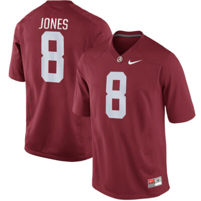 Julio Jones Alabama Crimson Tide Football Crimson Alumni Stitched Jersey