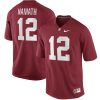 Joe Namath Alabama Crimson Tide Football Crimson Alumni Stitched Jersey