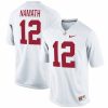 Joe Namath Alabama Crimson Tide Football White Alumni Stitched Jersey