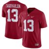 Tua Tagovailoa Alabama Crimson Tide Football Crimson Home Game Stitched Jersey