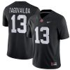 Tua Tagovailoa Alabama Crimson Tide Football Black Alternate Game Stitched Jersey