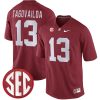 Tua Tagovailoa Alabama Crimson Tide Football Crimson Alumni Jersey - All Stitched