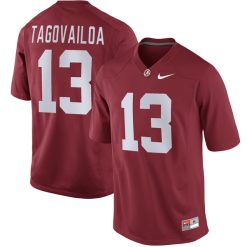 Tua Tagovailoa Alabama Crimson Tide Football Crimson Alumni Stitched Jersey