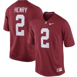 Derrick Henry Alabama Crimson Tide Football Crimson Alumni Stitched Jersey