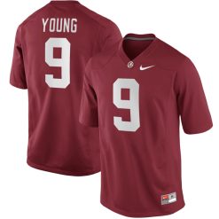 Bryce Young Alabama Crimson Tide Football Crimson Alumni Stitched Jersey