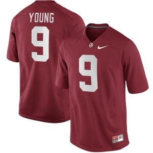 Bryce Young Alabama Crimson Tide Football Crimson Alumni Stitched Jersey