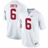 DeVonta Smith Alabama Crimson Tide Football White Alumni Stitched Jersey