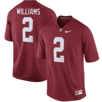 Ryan Williams Alabama Crimson Tide Football Crimson Alumni Stitched Jersey