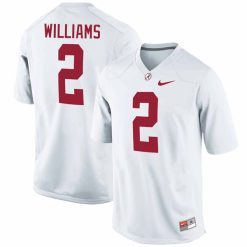 Ryan Williams Alabama Crimson Tide Football White Alumni Stitched Jersey