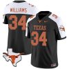 Ricky Williams Texas Longhorns Football Alternate Black Vapor F.U.S.E Limited Jersey - All Stitched