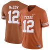 Colt McCoy Texas Longhorns Football Orange Home Game Jersey - All Stitched
