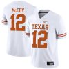 Colt McCoy Texas Longhorns Football White Away Game Jersey - All Stitched