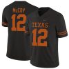 Colt McCoy Texas Longhorns Football Black Alternate Game Jersey - All Stitched