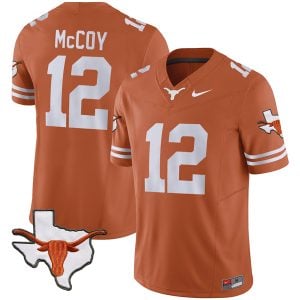 Colt McCoy Texas Longhorns Football Orange Vapor F.U.S.E Limited Jersey - All Stitched