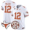 Colt McCoy Texas Longhorns Football White Vapor F.U.S.E Limited Jersey - All Stitched