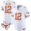 Colt McCoy Texas Longhorns Football White Vapor F.U.S.E Limited Jersey - All Stitched