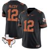 Colt McCoy Texas Longhorns Football Black Vapor F.U.S.E Limited Jersey - All Stitched