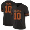 Vince Young Texas Longhorns Football Black Alternate Game Jersey - All Stitched
