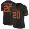 Earl Campbell Texas Longhorns Football Black Alternate Game Jersey - All Stitched
