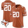 Earl Campbell Texas Longhorns Football Orange Vapor F.U.S.E Limited Jersey - All Stitched