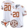 Earl Campbell Texas Longhorns Football White Vapor F.U.S.E Limited Jersey - All Stitched