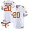 Earl Campbell Texas Longhorns Football White Vapor F.U.S.E Limited Jersey - All Stitched